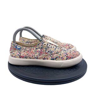 Rocket Dog Slip On Floral  Multi Color Low Top Shoes Women's size 7.5